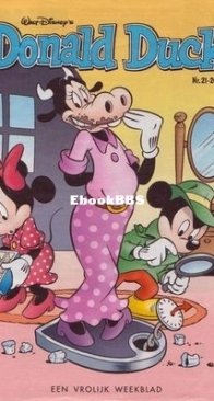 Donald Duck - Dutch Weekblad - Issue 21 - 2009 - Dutch