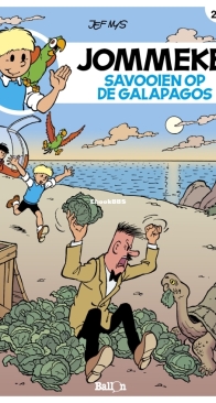 Jommeke - Savooien Op De Galapagos - Issue 250 - Ballon Media 2010 - Jef Nys - Dutch