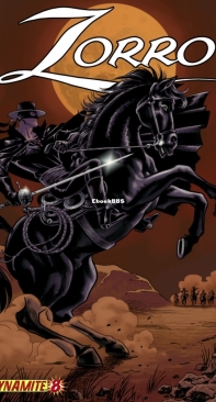 Zorro  - Dynamite 08 (of 20) - 2008 - Matt Wagner - English