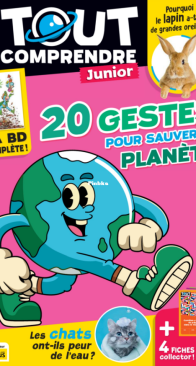 Tout Comprendre Junior 143 - 04.2025 - French