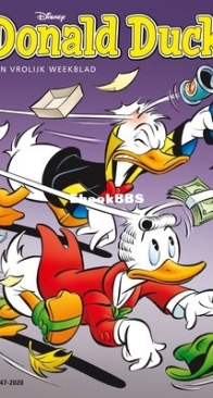 Donald Duck - Dutch Weekblad - Issue 47 - 2020 - Dutch