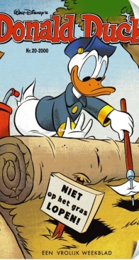 Donald Duck - Dutch Weekblad - Issue 20 - 2000 - Dutch