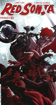 Red Sonja v4 03 (of 25) - Dynamite 2017 - Amy Chu - English