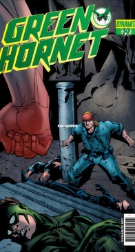Green Hornet 19 - Dynamite 2011 - English