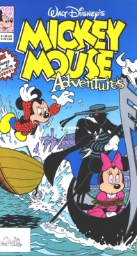 Mickey Mouse Adventures 01 (of 18) - Disney 1990 - English