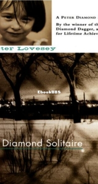 Diamond Solitaire - A Peter Diamond Mystery 2 - Peter Lovesey - English