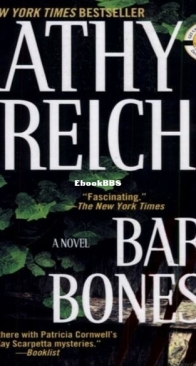 Bare Bones - Temperance Brennan 6 - Kathy Reichs - English