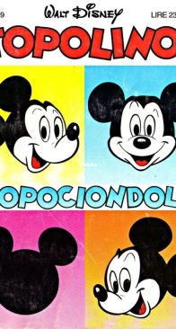 Topolino 1929 - Mondadori 1992 - Italian