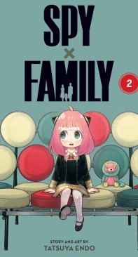 Spy x Family - Volume 02 - Tatsuya Endo - English