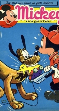 Mickey Magazine 372 - N.V. Uitgaven Pont-Levis 1957 - Dutch