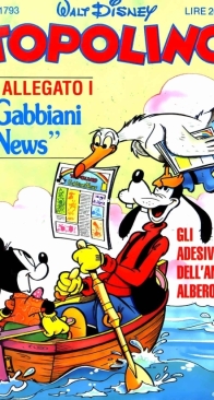 Topolino 1793 - Mondadori 1990 - Italian