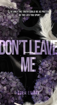 Don't Leave Me - Club Pétale 02 - Eden Emory - English