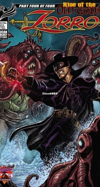 Zorro - Rise of the Old Gods 04 (of 4) -  American Mythology 2019 - Jason Pell -  English