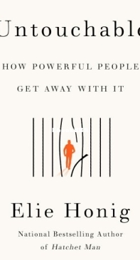 Untouchable How Powerful People Get Away with It - Elie Honig - English