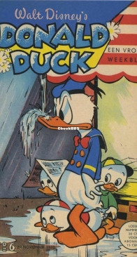 Donald Duck - Dutch Weekblad - Issue 06 - 1952 - Dutch