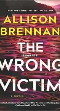 The Wrong Victim - Quinn And Costa 3 - Allison Brennan - English