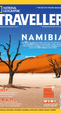 National Geographic Traveller UK – 03.2021 - English