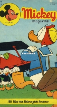 Mickey Magazine 176 - N.V. Uitgaven Pont-Levis 1954 - Dutch