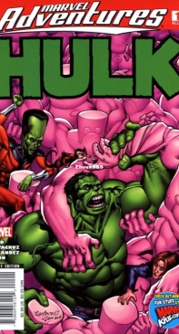 Marvel Adventures Hulk 15 (of 16) - Marvel 2008 - Paul Benjamin - English