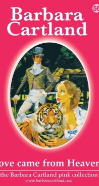 Love Came from Heaven - Pink Collection 56 - Barbara Cartland - English