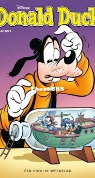 Donald Duck - Dutch Weekblad - Issue 42 - 2021 - Dutch