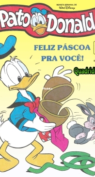 Pato Donald 1918 - Abril 1991 - Brazilian Portuguese