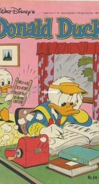 Donald Duck - Dutch Weekblad - Issue 34 - 1984 - Dutch
