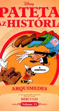Pateta Faz História 13 - Arquimedes - Hércules - Abril 2011 - Brazilian Portuguese