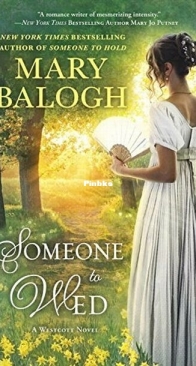 Someone to Wed - Westcott 3 - Mary Balogh - English