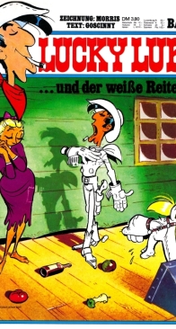 Lucky Luke 08 - Lucky Luke Und Der Weibe Reiter - Koralle Verlag 1974 - German