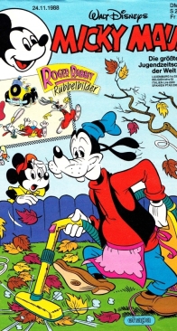 Micky Maus 1988-48 - Ehapa - German