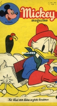 Mickey Magazine 143 - N.V. Uitgaven Pont-Levis 1953 - Dutch