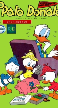 O Pato Donald 0820 - Abril 1967 - Brazilian Portuguese