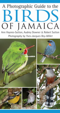 A Photographic Guide to Birds of Jamaica - ANN HAYNES-SUTTON, AUDREY DOWNER and ROBERT SUTTON - English