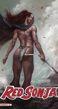 Red Sonja v7 09 - Dynamite 2024 - Torunn Grønbekk - English