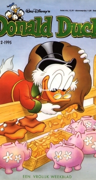 Donald Duck - Dutch Weekblad - Issue 12 - 1995 - Dutch