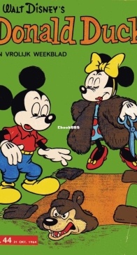 Donald Duck - Dutch Weekblad - Issue 44 - 1964 - Dutch
