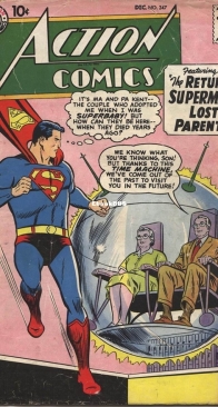 Action Comics 247 - DC Comics - Jack Miller - December  1958 – English