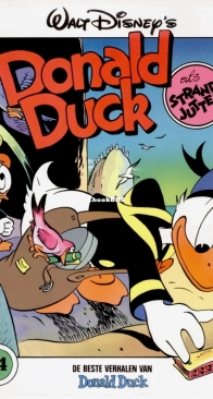 De Beste Verhalen Van Donald Duck 44 - Donald Duck Als  Strandjutter - Oberon 1985 - Dutch