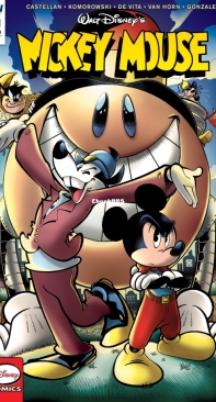 Mickey Mouse 20 (of 21) - IDW 2017 - Casty - English