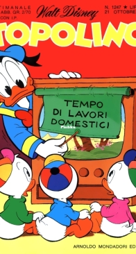 Topolino 1247 - Mondadori 1979 - Italian