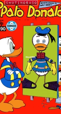 O Pato Donald 0890 - Abril 1968 - Brazilian Portuguese