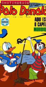 O Pato Donald 0828 - Abril 1967 - Brazilian Portuguese