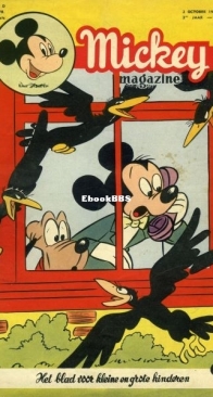 Mickey Magazine 156 - N.V. Uitgaven Pont-Levis 1953 - Dutch