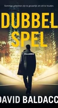 Dubbelspel - Travis Devine 03 - David Baldacci - Dutch