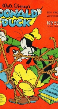 Donald Duck - Dutch Weekblad - Issue 22 - 1958 - Dutch