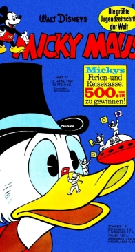 Micky Maus 1968 - 17 - Ehapa - German
