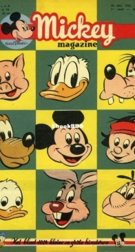 Mickey Magazine 94 - N.V. Uitgaven Pont-Levis 1952 - Dutch