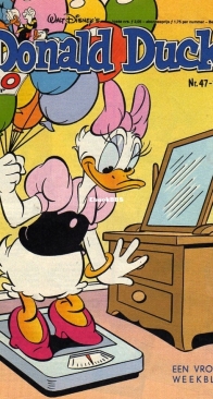 Donald Duck - Dutch Weekblad - Issue 47 - 1992 - Dutch