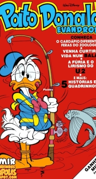 Pato Donald 1761 - Abril 1986 - Brazilian Portuguese
